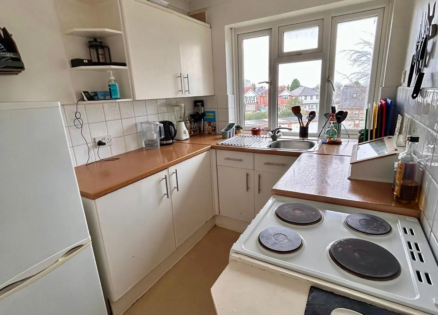 Apartment Spacious 2 Bedroom 5 People Near Bournemouth Beach
