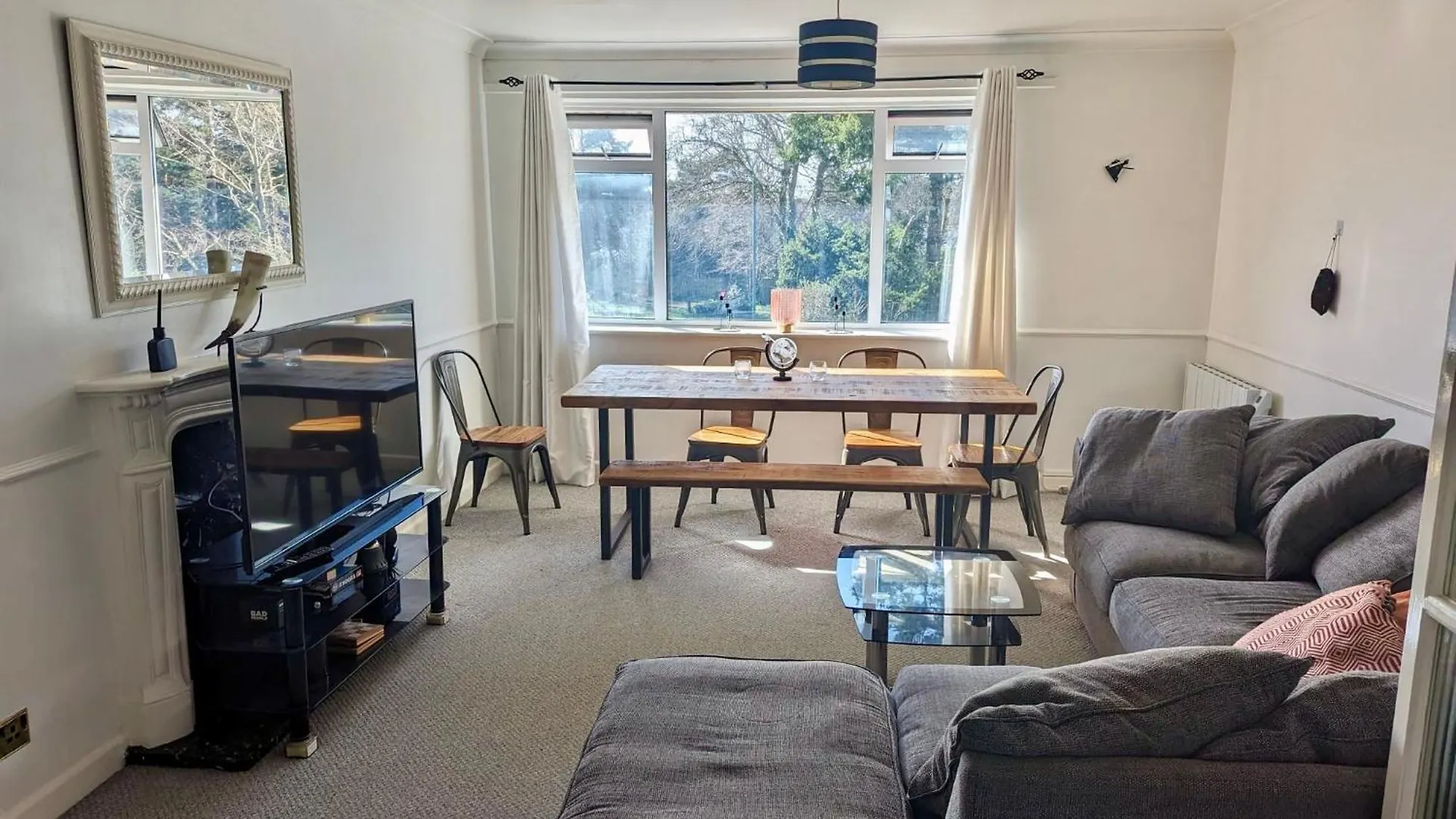 Apartment Spacious 2 Bedroom 5 People Near Bournemouth Beach